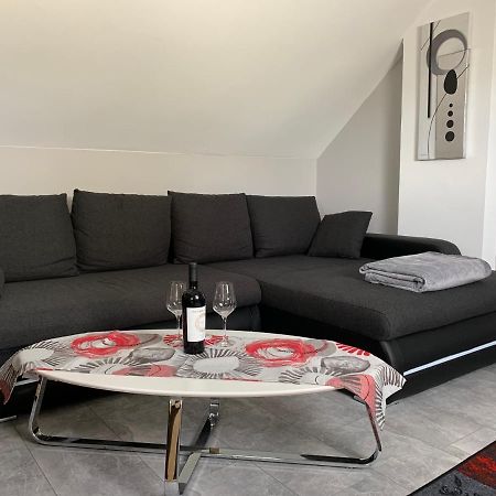 Ferienwohnung Sunny - Moderne Ferienwohnung Im Gruenen In Saarbruecken-West 外观 照片