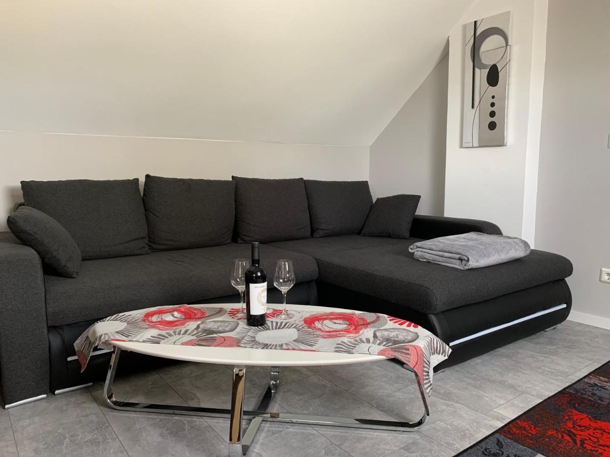 Ferienwohnung Sunny - Moderne Ferienwohnung Im Gruenen In Saarbruecken-West 外观 照片
