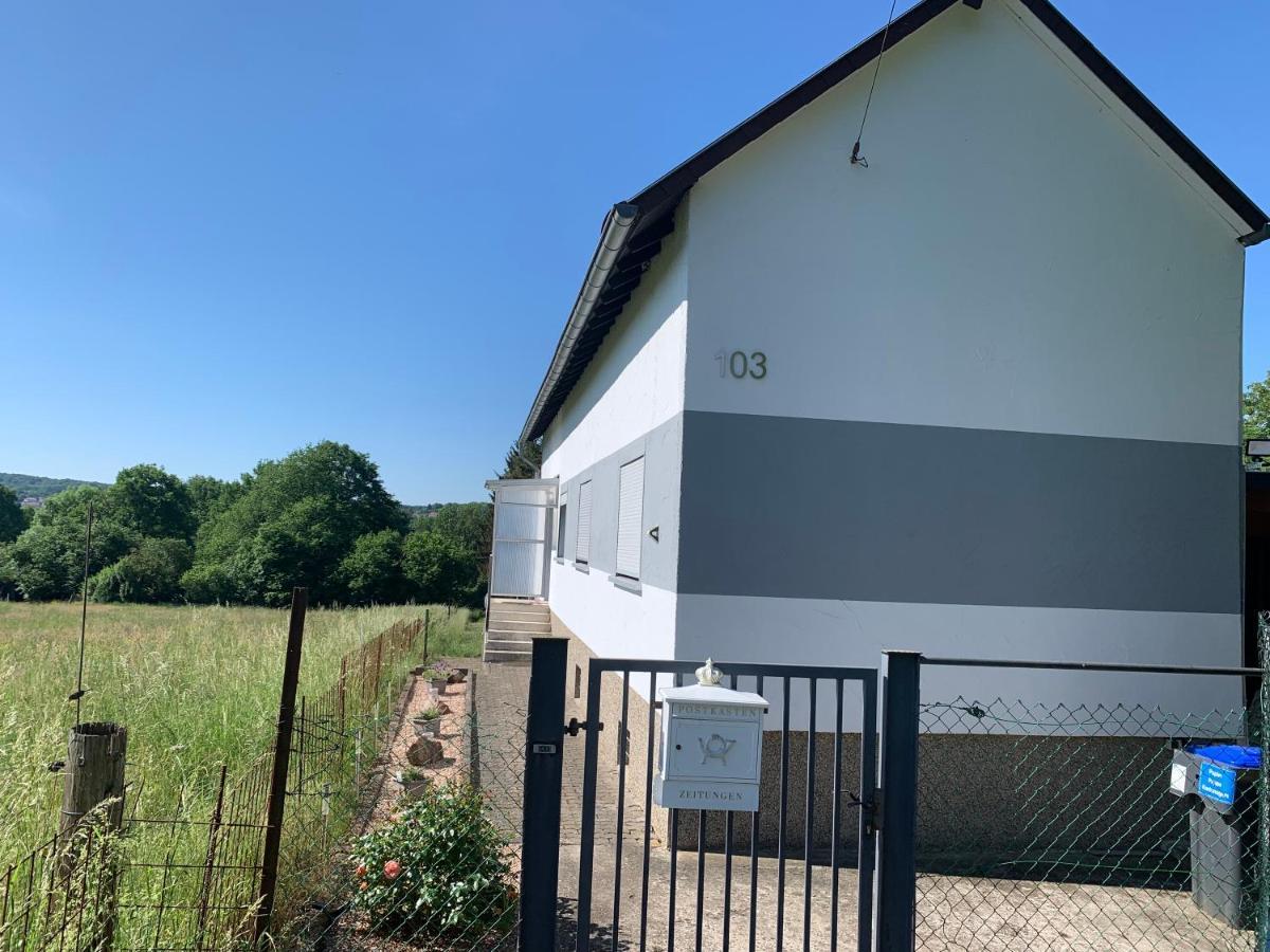 Ferienwohnung Sunny - Moderne Ferienwohnung Im Gruenen In Saarbruecken-West 外观 照片