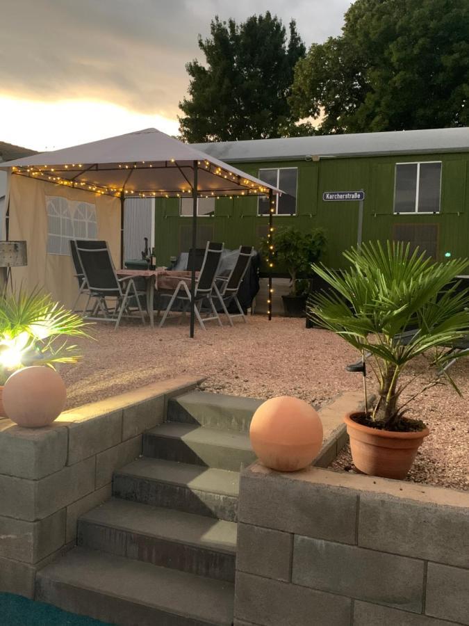 Ferienwohnung Sunny - Moderne Ferienwohnung Im Gruenen In Saarbruecken-West 外观 照片